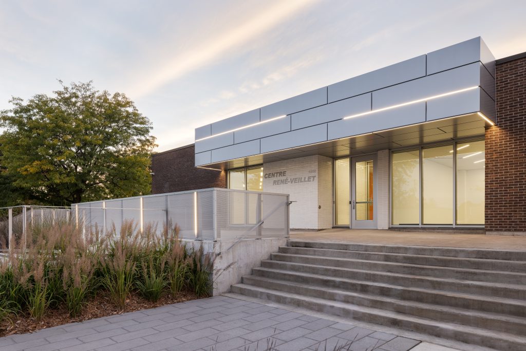 René-Veillet Community Centre - Cardin Julien