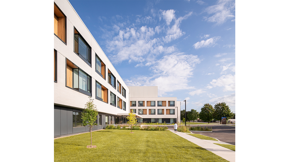 Photo of the project Maison des Aînés de Châteauguay