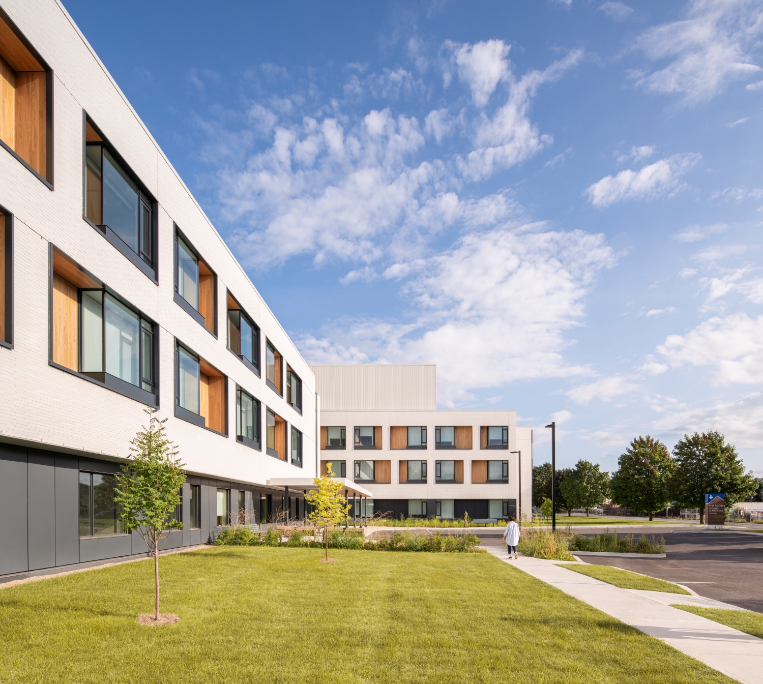 Photo du projet  Maison des Aînés de Châteauguay